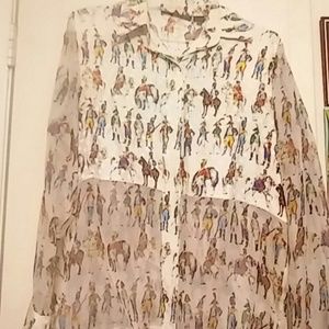 Vintage Jerry Sherman Collection shirt